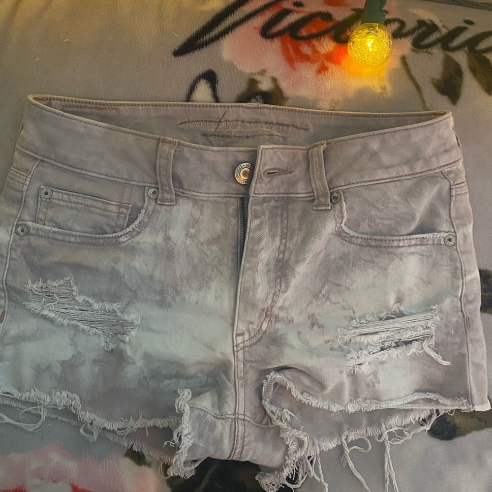 American Eagle jean shorts size 4